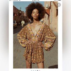 Spell and the Gypsy Madame Peacock Romper